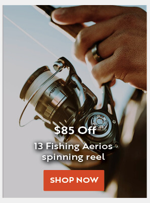 13 Fishing Aerios Spinning Reels