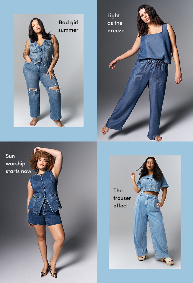 Bad Girl Summer | Light As The Breeze | Sun Worship Starts Now | The Trouser Effect