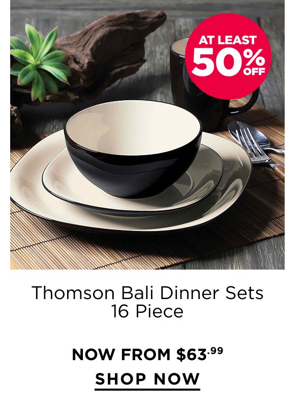 Thomson Bali Dinner Set 16 Piece