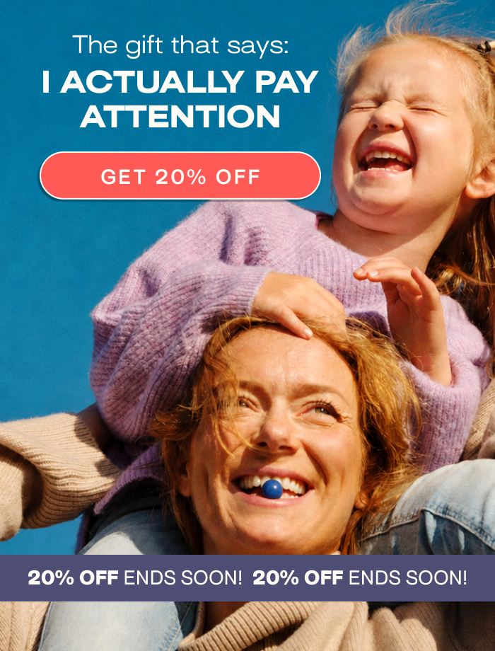 Gift mom the good stuff + 20% OFF - Click Here