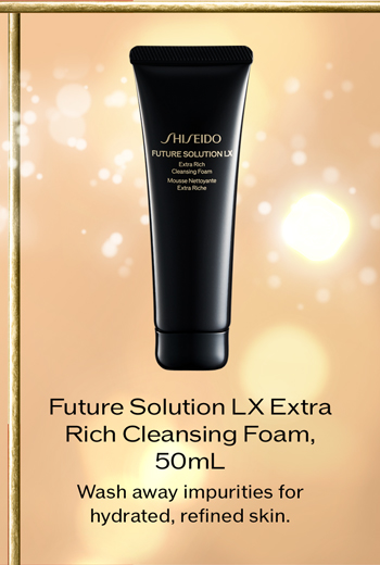Future Solution LX Extra Rich Cleansing Foam, 50mL