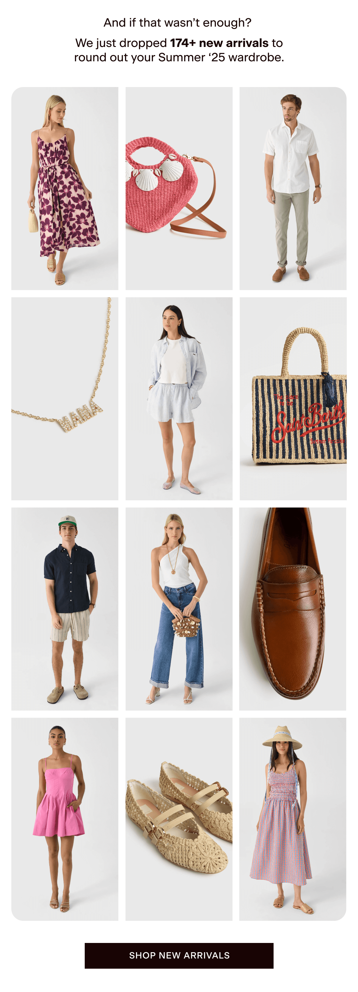 New Arrivals