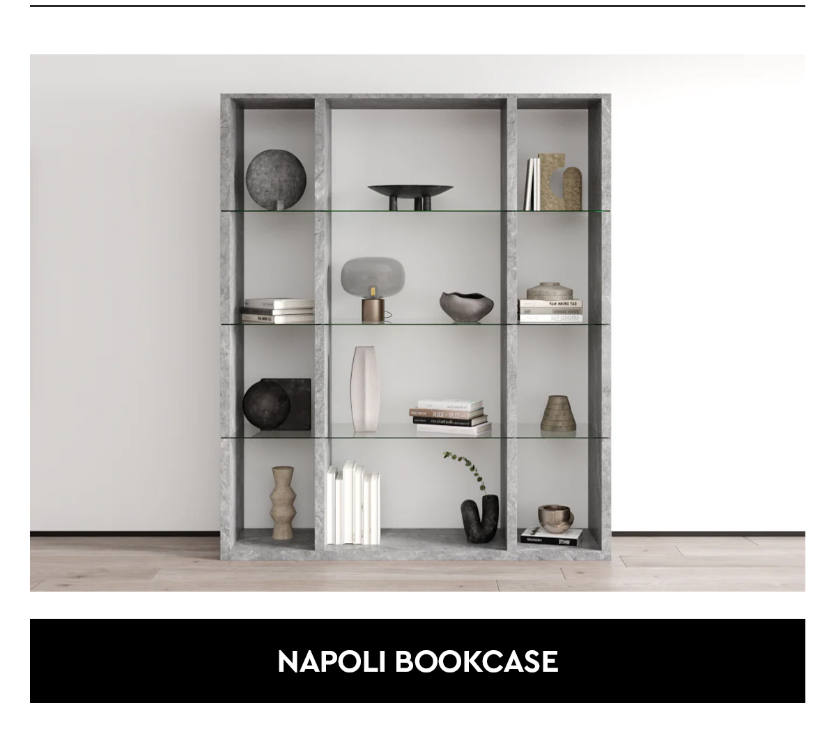 Napoli Bookcase