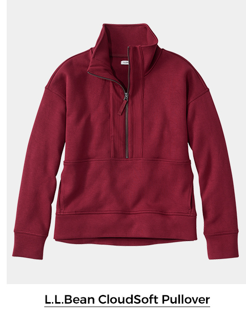 L.L.Bean CloudSoft Pullover