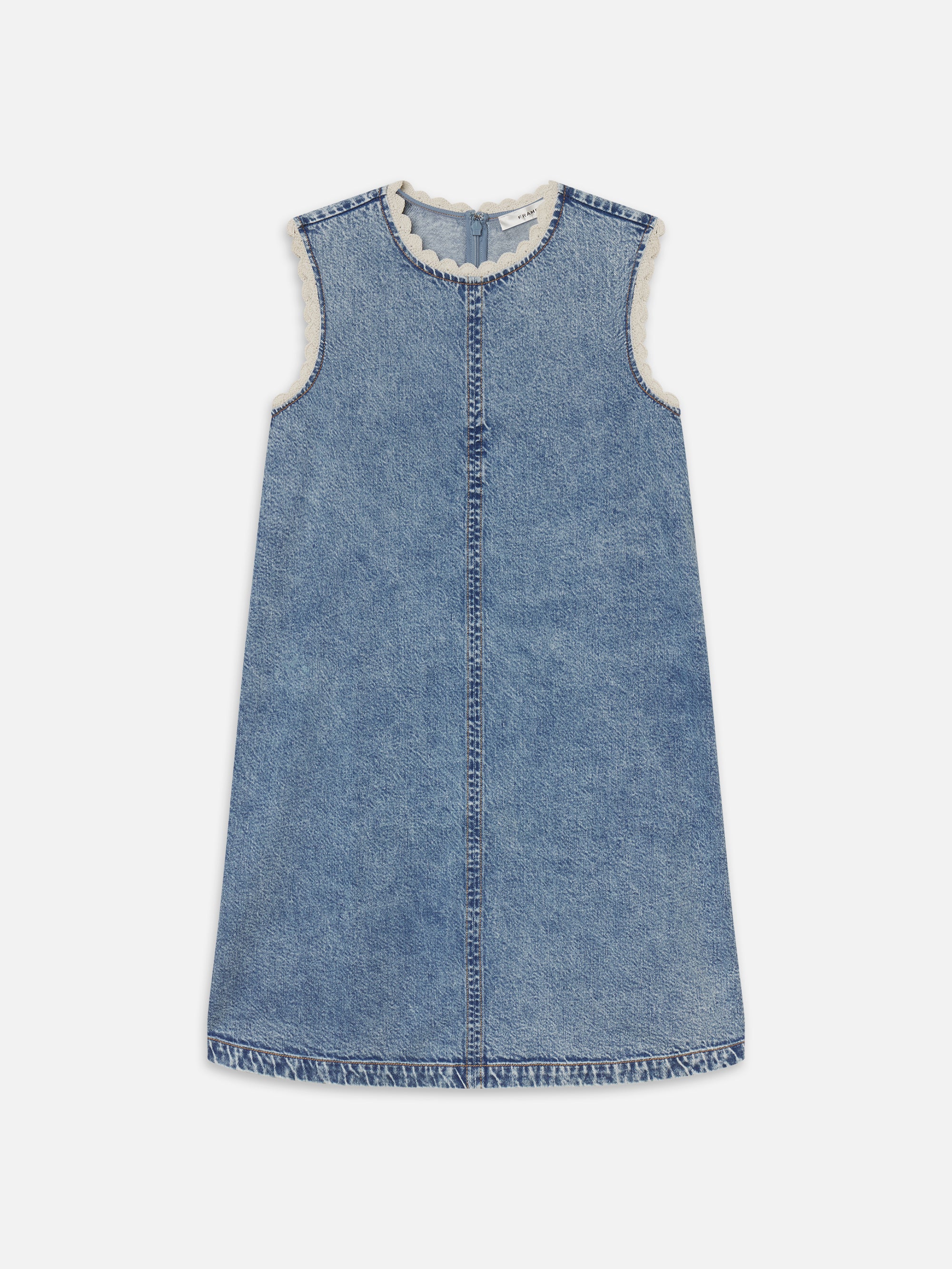 THE CROCHET TIDE DRESS IN DAWN