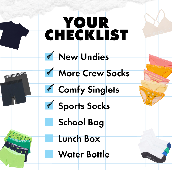 Back to School Checklist