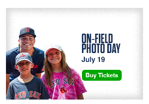 On-Field Photo Day. July 19. Buy Tickets.