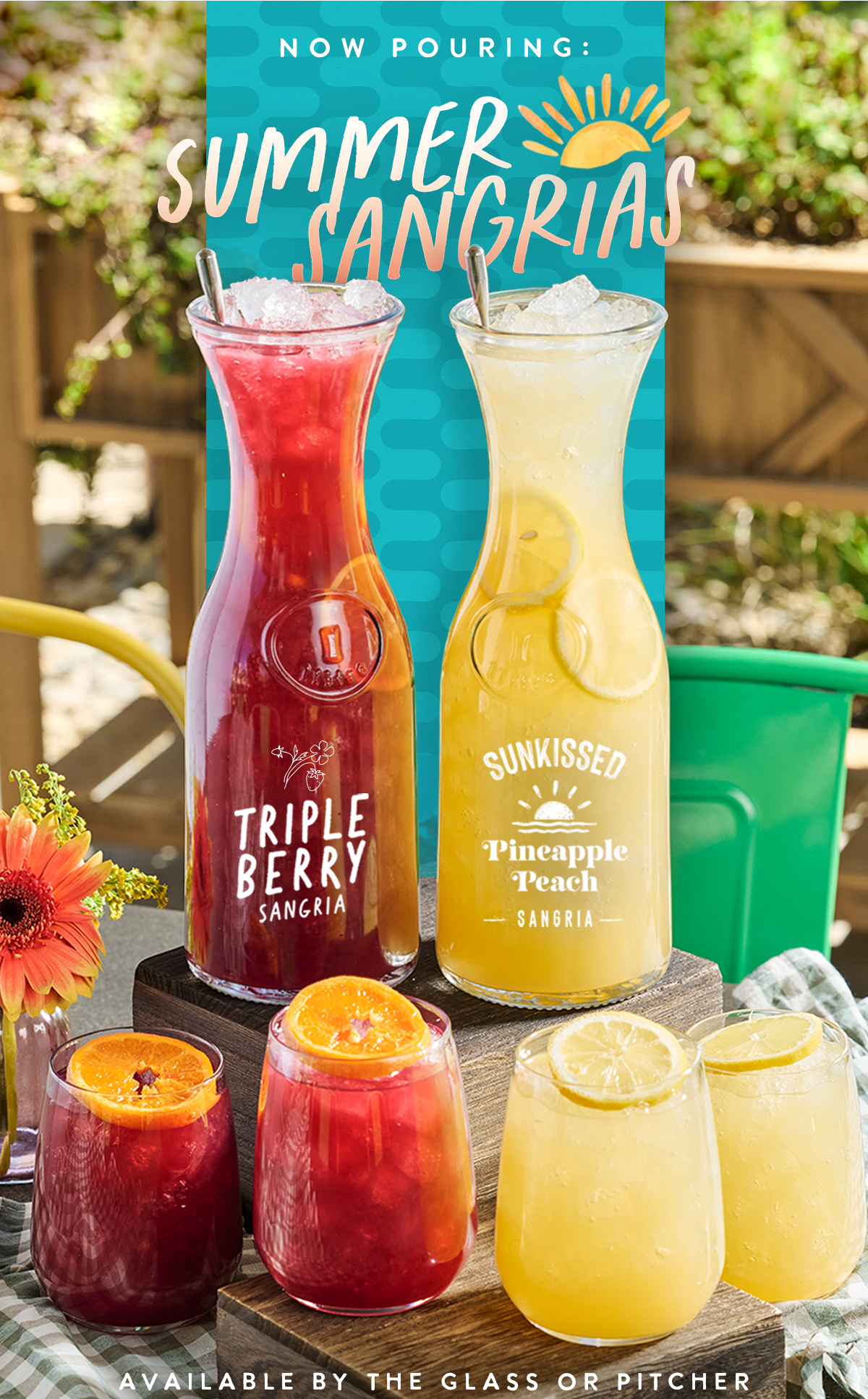 Now Pouring: Summer Sangrias