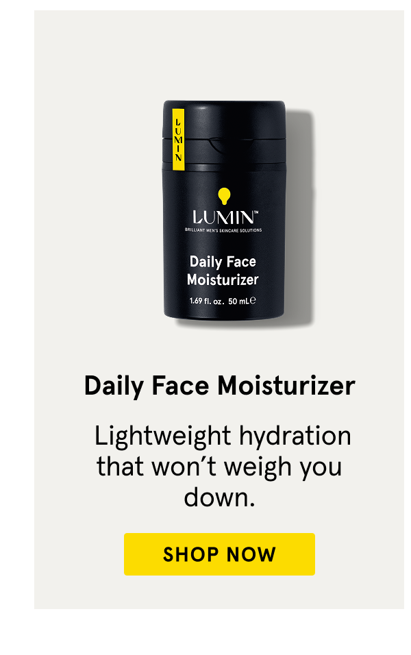 Daily Face Moisturizer