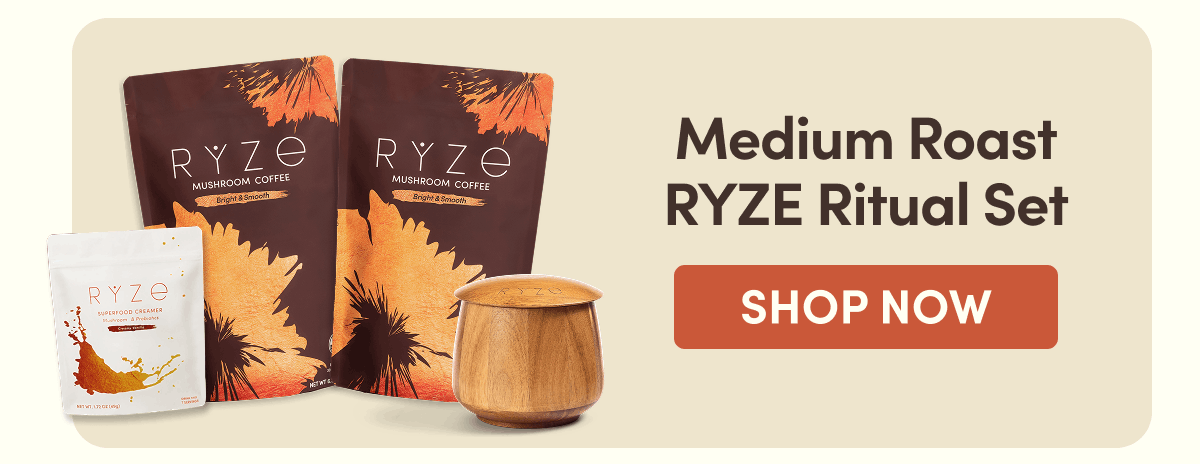Medium Roast RYZE Ritual Set | Shop Now