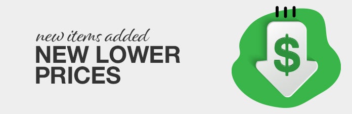 New Lower Prices