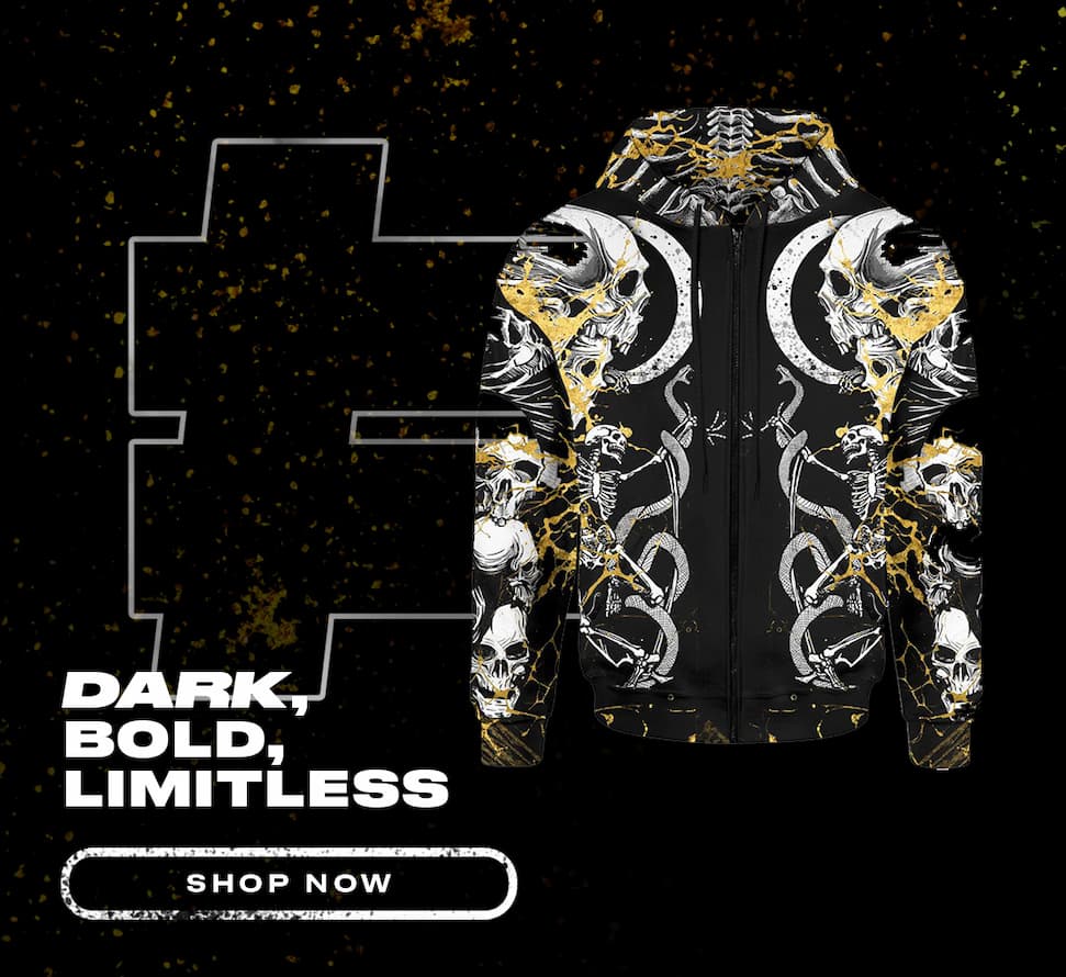 Necromancer Zip Hoodie - Limited Edition