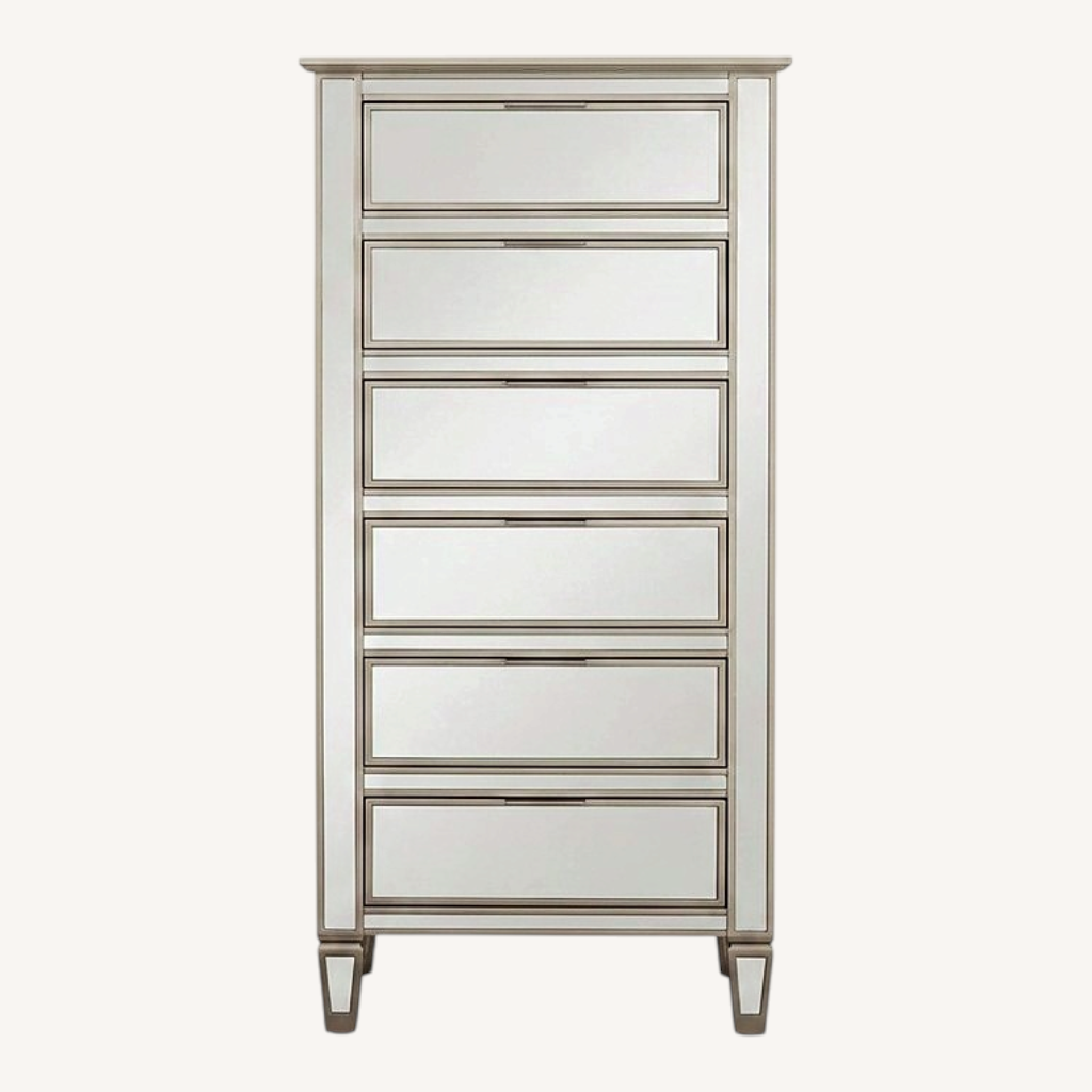 Image of Pottery Barn Park Mirrored Chest