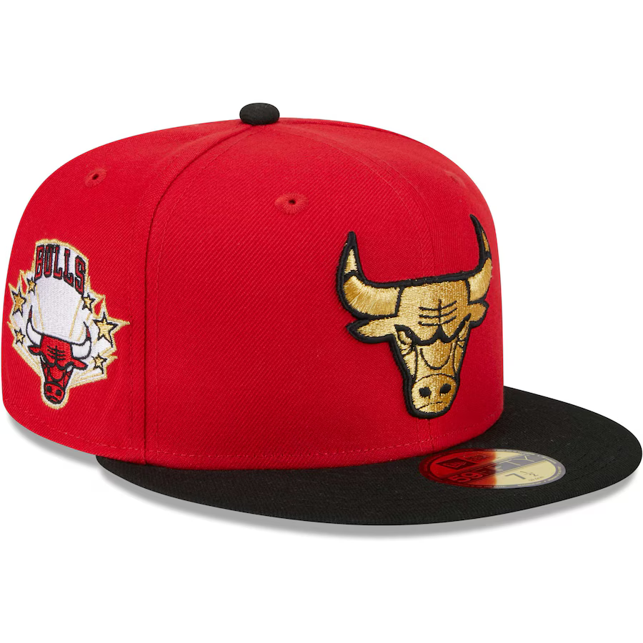 Image of New Era Chicago Bulls Game Day 59FIFTY Fitted Hat
