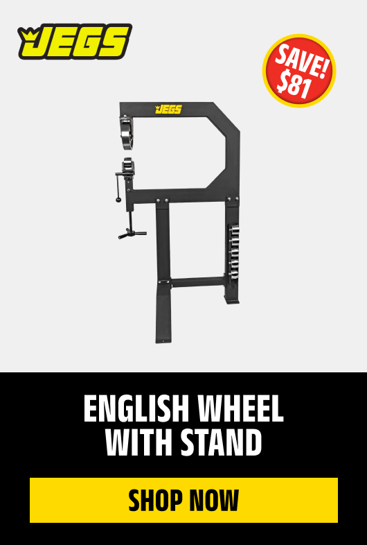 English Wheel with Stand