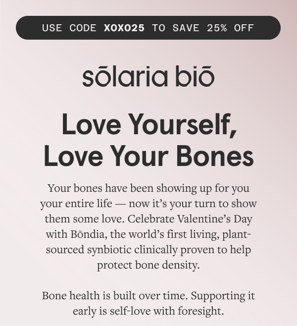 Love Yourself, Love Your Bones