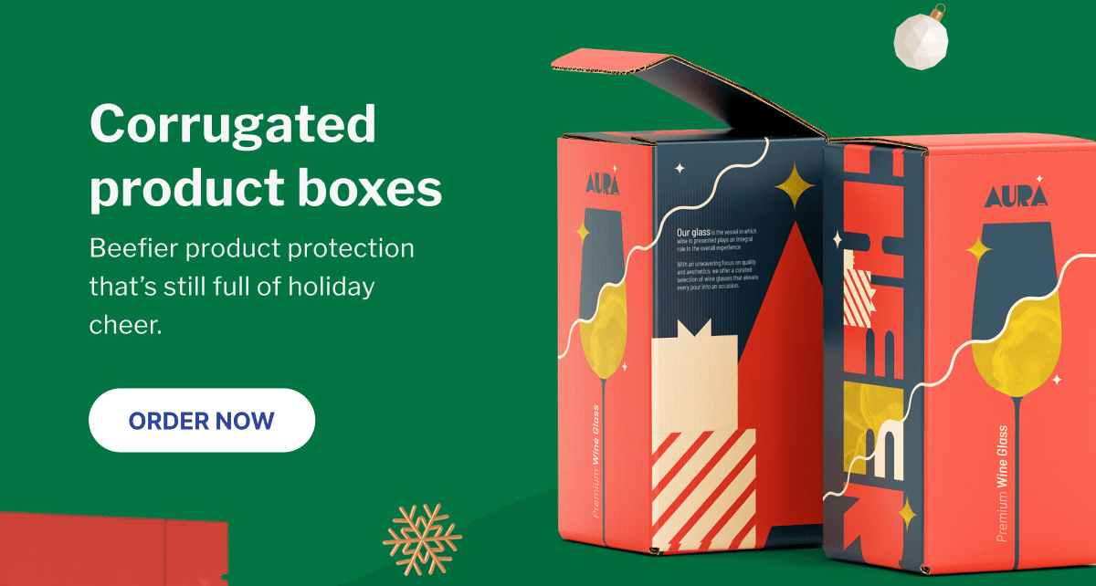 Corrugated product boxes | Order now