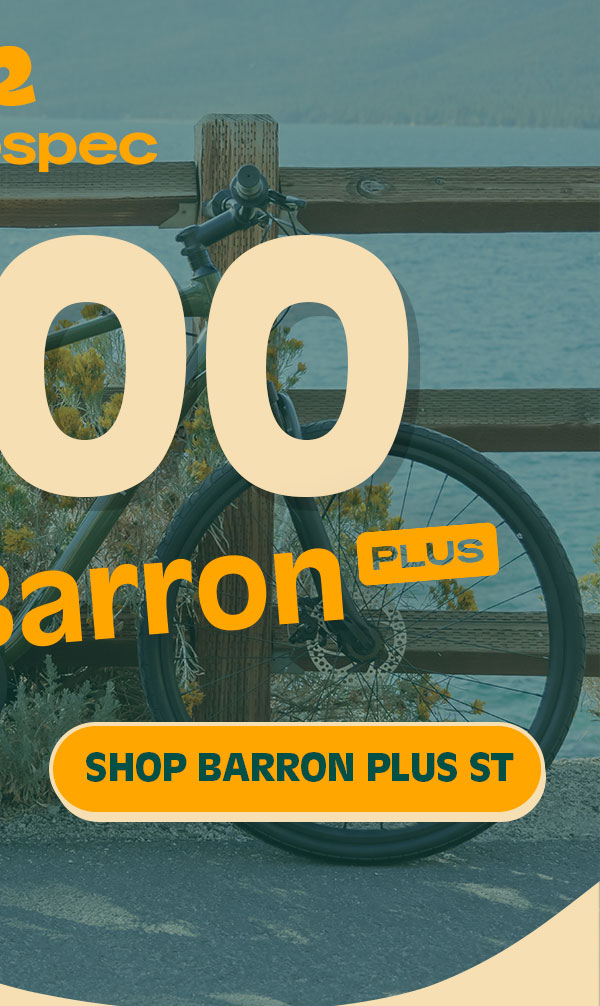 SHOP BARRON PLUS ST