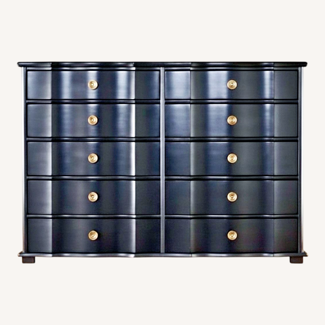 Image of Restoration Hardware Baroque Wood Dresser