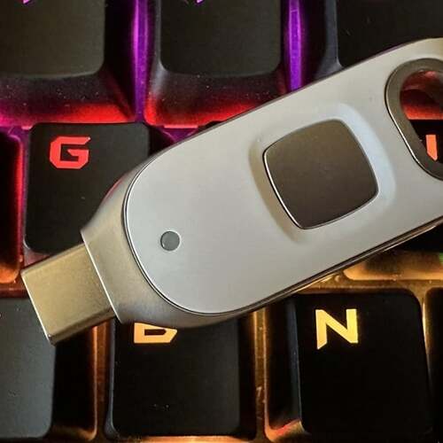 Google Titan Security Key Offers Simple, No-Fuss Passkey Storage