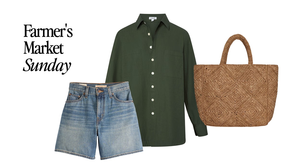 How to wear forest poplin