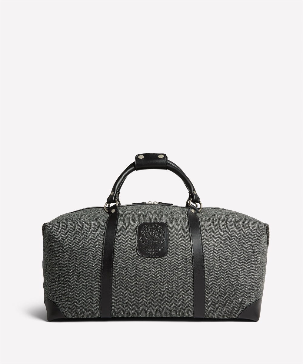 Cavalier II Herringbone Wool
