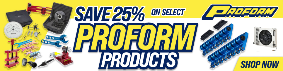 Save 25% on select Proform Products