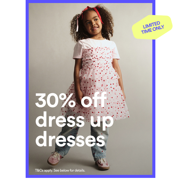 Click here to shop 30% off dresses