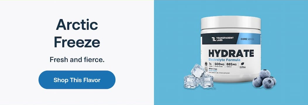 TL Hydrate comes in 12 refreshing flavors