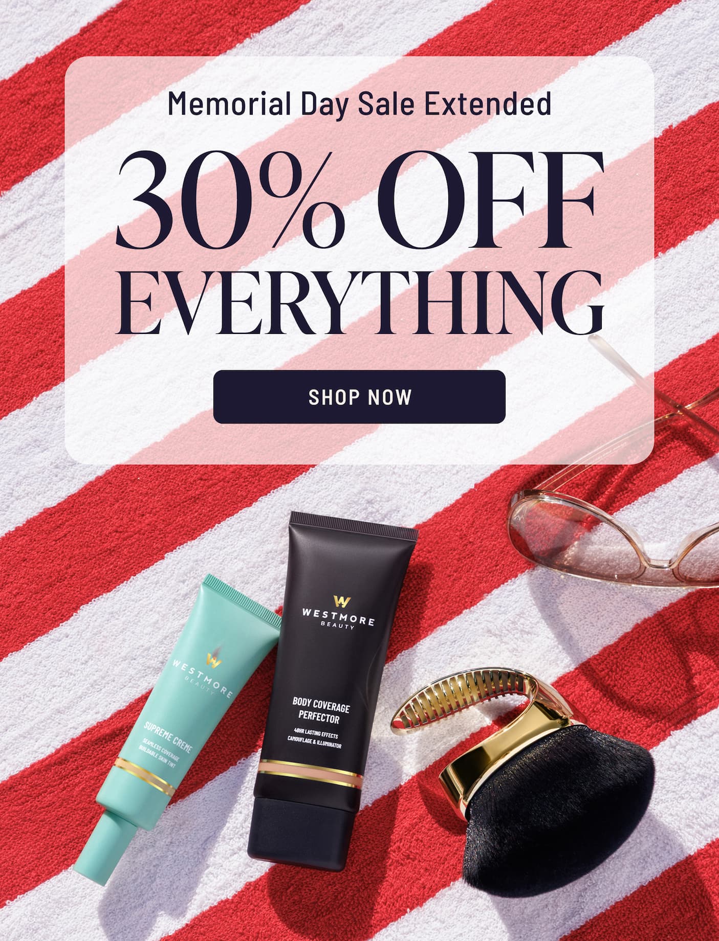 Memorial day sale extended