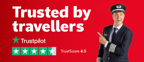 Trusted by travellers!