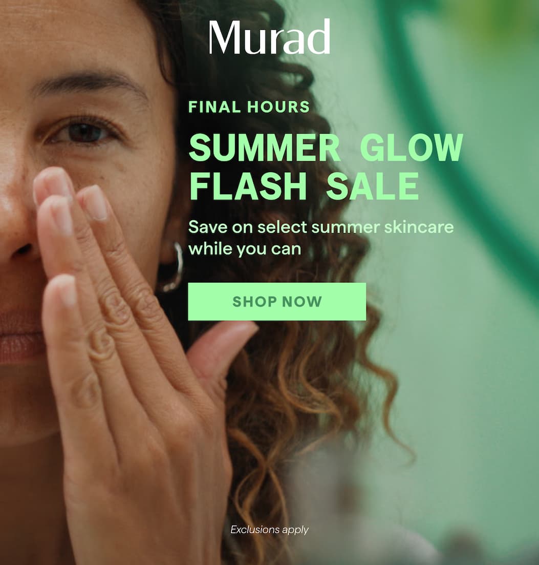 Final hours summer glow flash sale shop now