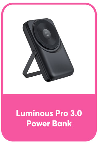 Luminous Pro 3.0 Power Bank