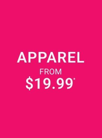 Apparel from $19.99