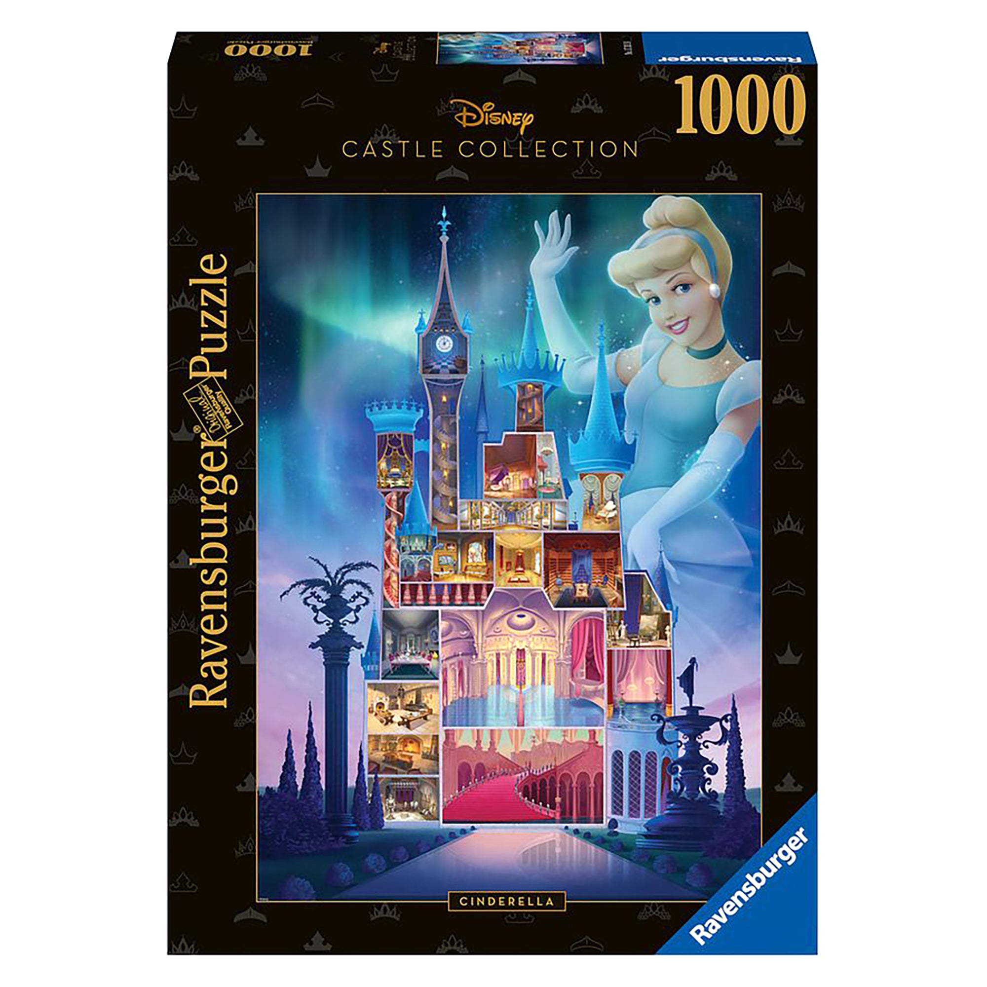 Image of Ravensburger Disney Castles: Cinderella Puzzle (1000 pieces)