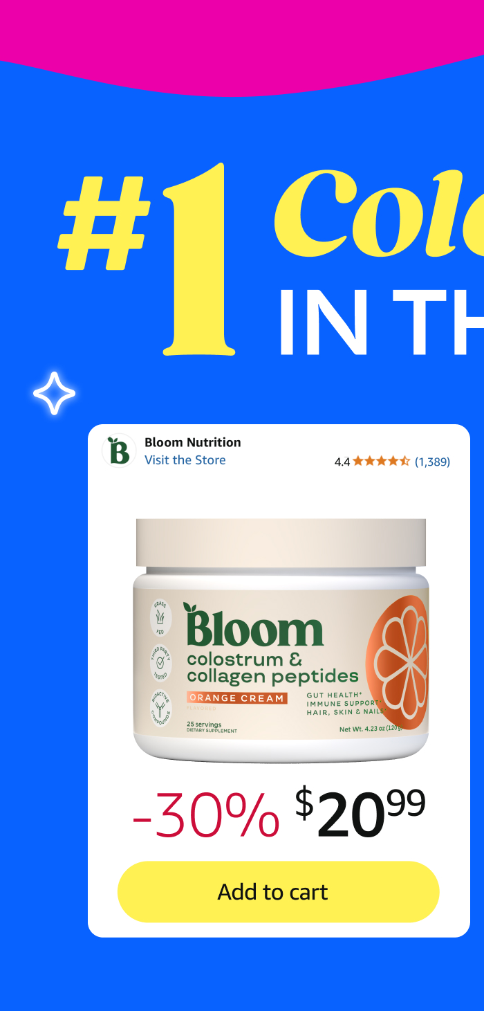 SHOP COLOSTRUM 30% OFF