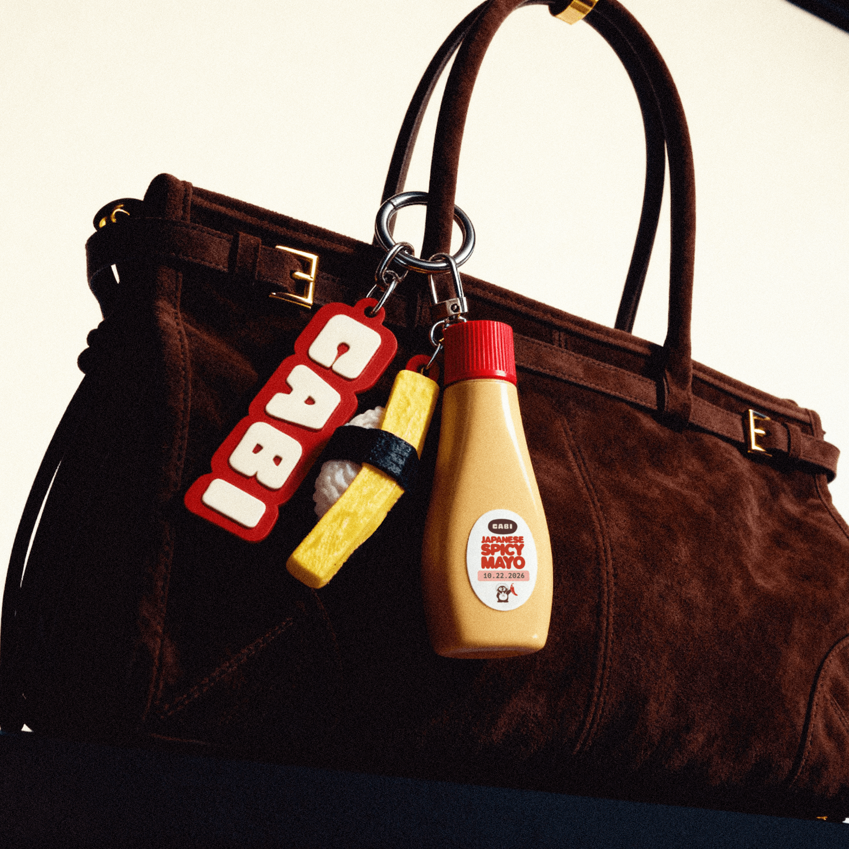 Image of Cabi Mayo Keychain Gift Set