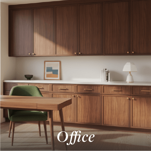 Slim Walnut Cabinet