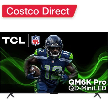 TCL 55-inch Class - QM6K Pro Series - 4K UHD QD-Mini LED Smart TV