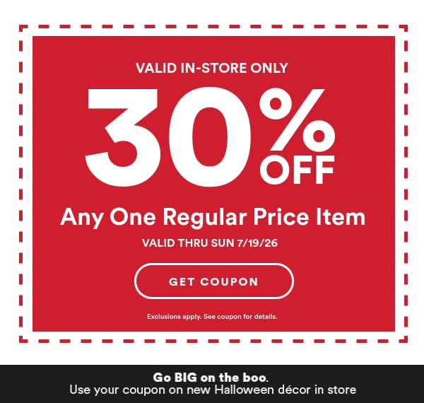 Coupon shown - Click here to get your coupon - Exclusions apply. See coupon for details.