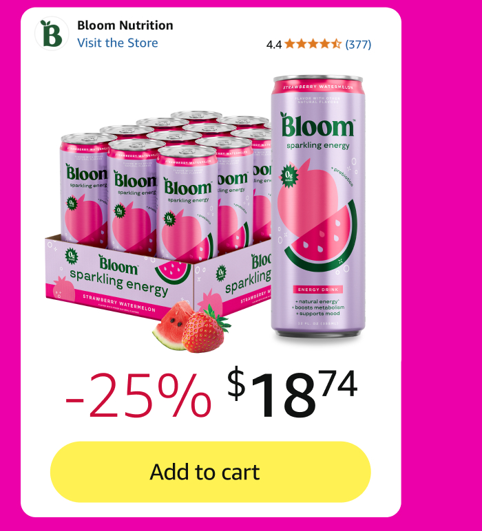 Shop Sparkling Energy