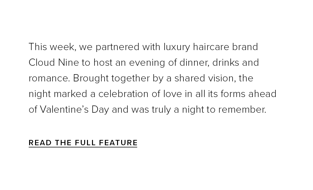 Nadine Merabi x Cloud Nine Dinner