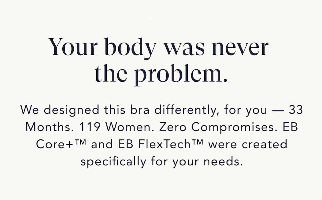 Your Body Was Never The Problem