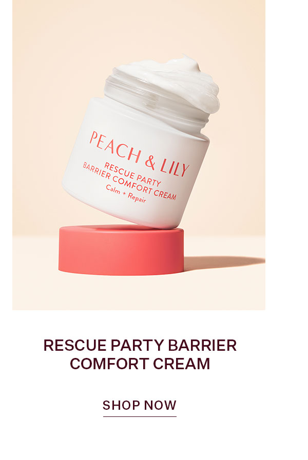 Rescue Party Barrier Comfort Cream