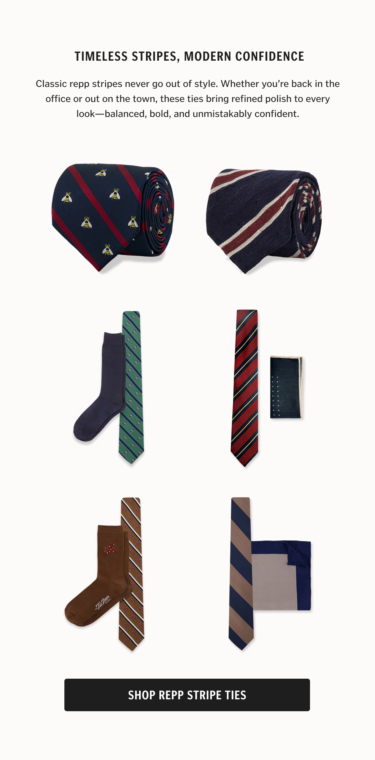 Timeless Stripes, Modern Confidence