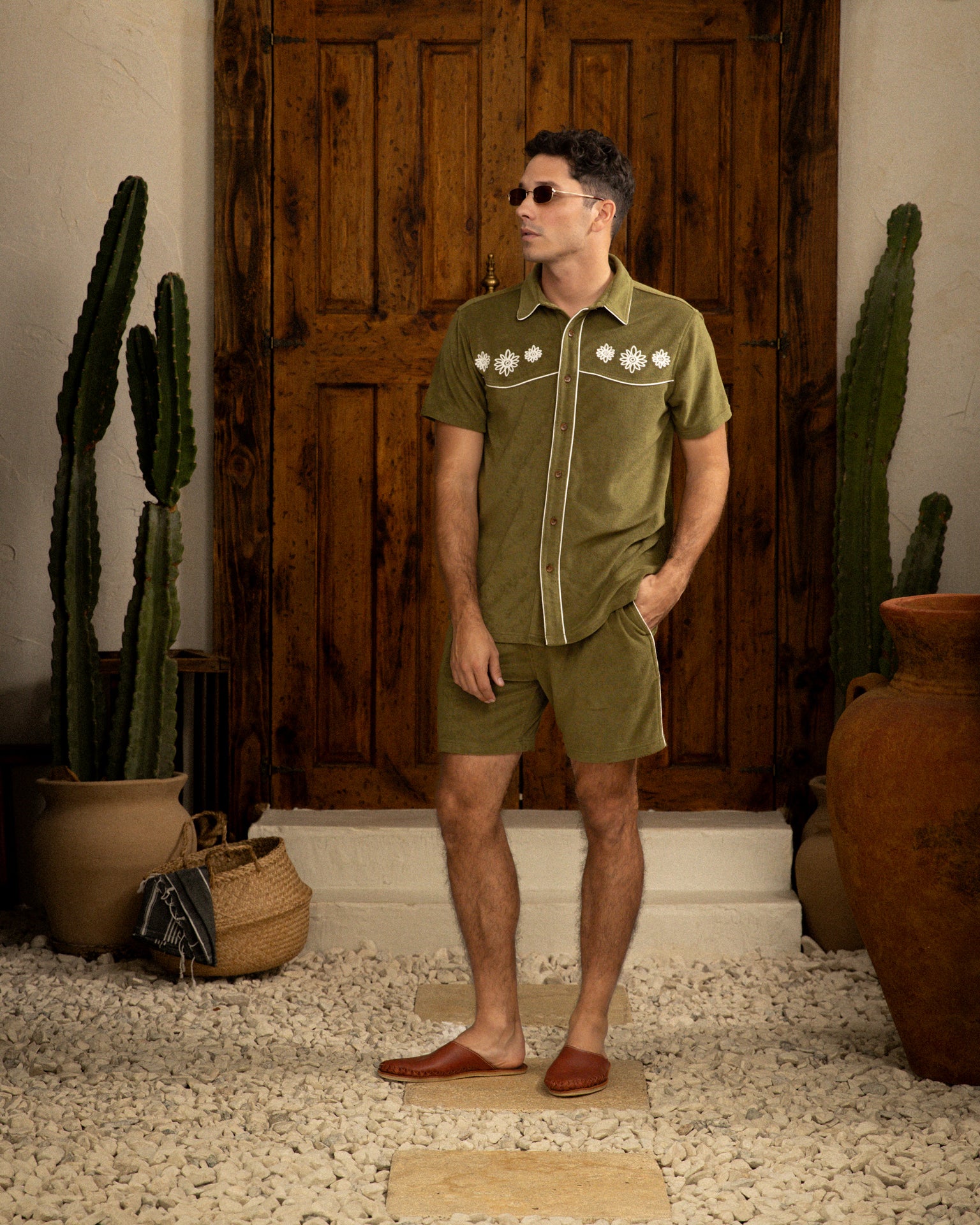 Image of The Gaucho Short - Arbequina