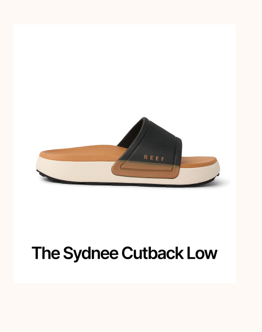 Sydnee Cutback Low Black/Tan