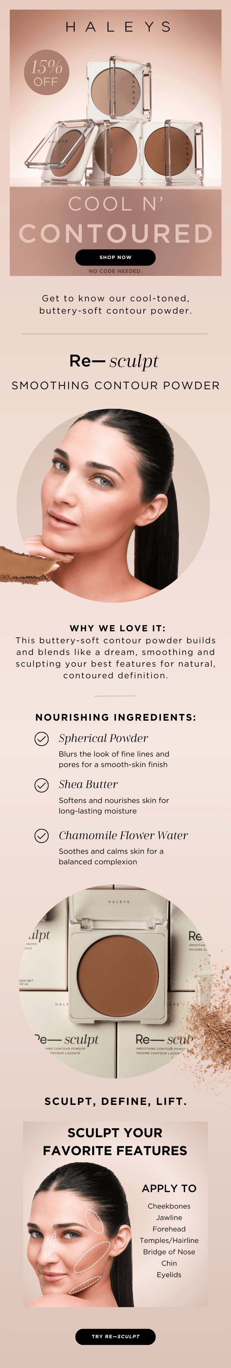 Get to know our cool-toned, buttery-soft contour powder.