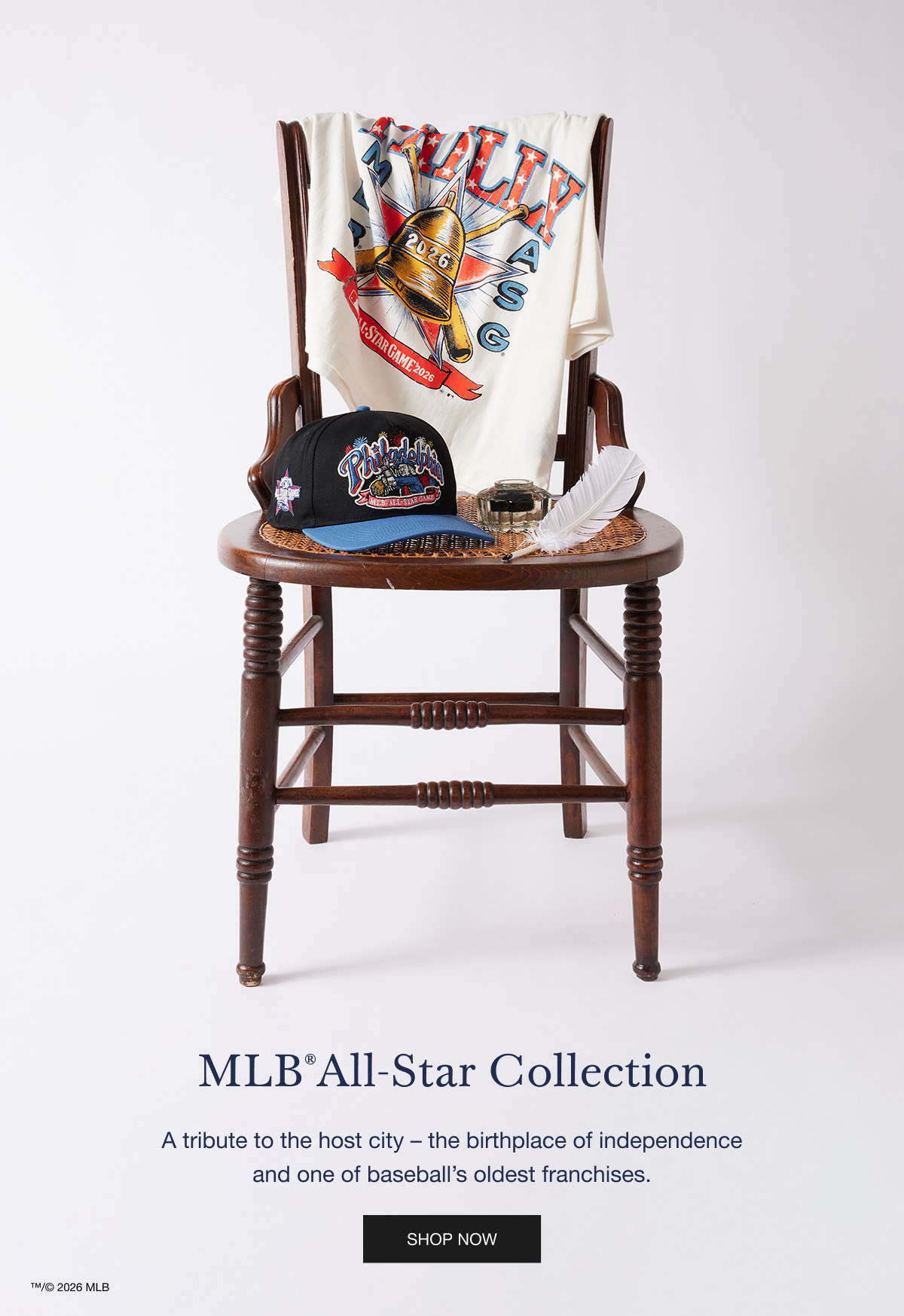 MLB® All-Star Collection - A tribute to the host city - the birthplace of independence and one of baseball's oldest franchises. SHOP NOW