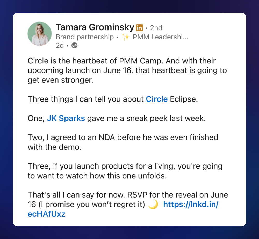 Tamara G. - Linkedin Screenshot_v3